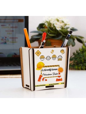 Hediyelen İş Güvenliği Uzmanı Kalemlik