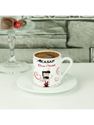 Hediyelen Kasap Kahve Fincanı