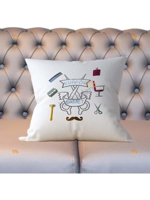 Hediyelen Kuaför Makas Tasarım Yastık