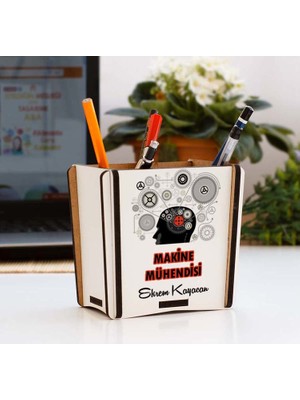 Hediyelen Makine Mühendisi Kalemlik