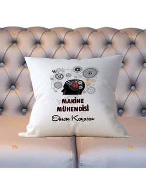 Hediyelen Makine Mühendisi Yastık