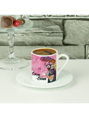 Hediyelen Canım Babam Kahve Fincanı