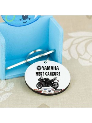 Hediyelen Yamaha Anahtarlık