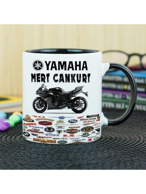 Hediyelen Yamaha Kupa Bardak - Siyah