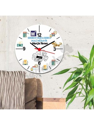 Hediyelen Serbest Muhasebeci Ve Mali Müşavir Duvar Saati