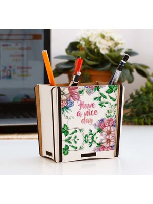 Hediyelen Have A Nice Day Kalemlik