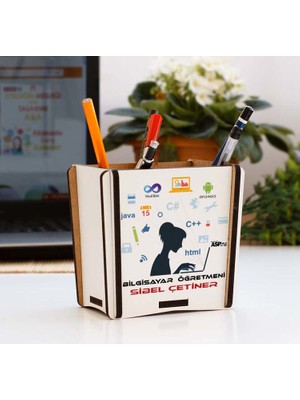 Hediyelen Bilgisayar Öğretmenine Hediye Kalemlik
