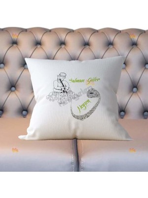 Hediyelen Neyzen Yastık