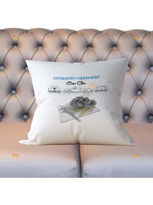 Hediyelen Otomotiv Mühendisi Yastık