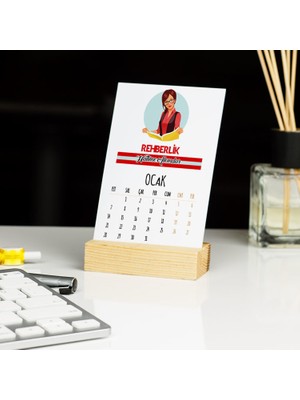 Hediyelen Rehberlik Masa Takvimi