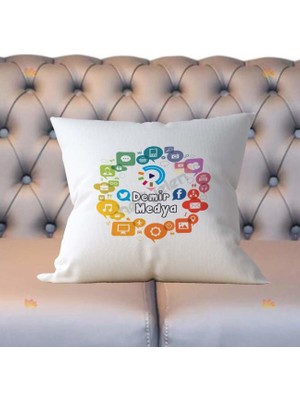 Hediyelen Media Yastık