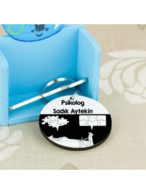 Hediyelen Psikolog Anahtarlık