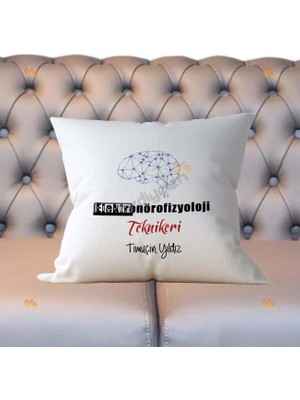 Hediyelen Elektronörofizyoloji Teknikeri Beyin Tasarım Yastık