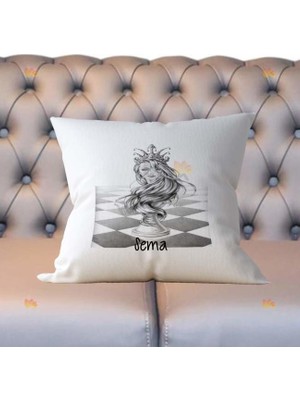 Hediyelen Satranç Yastık