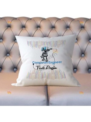 Hediyelen Computer Engineer Yastık