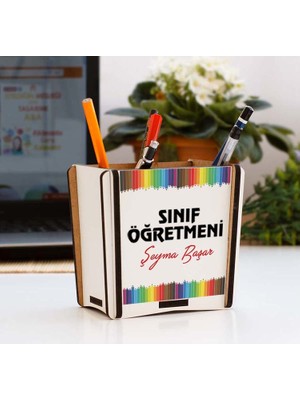 Hediyelen Sınıf Öğretmenine Hediye Kalem Tasarım Kalemlik