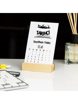 Hediyelen Tarihçi Masa Takvimi