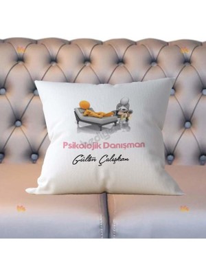 Hediyelen Psikolojik Danışman Figür Yastık