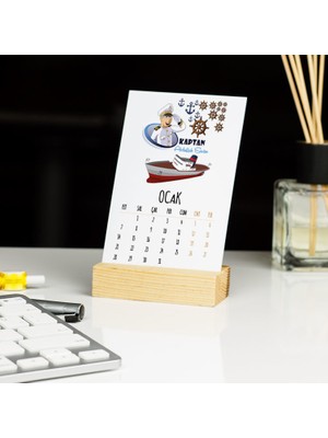 Hediyelen Kaptan Masa Takvimi