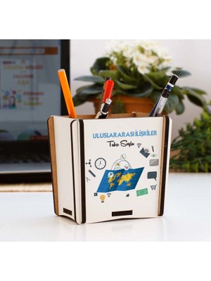 Hediyelen Uluslar Arası İlişkiler Kalemlik