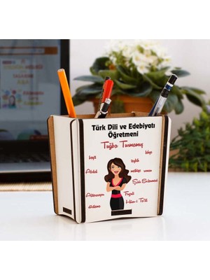 Hediyelen Türk Dili Ve Edebiyatı Öğretmenine Hediye Kalemlik
