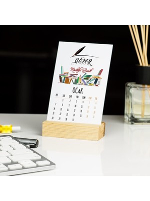 Hediyelen Yazar Masa Takvimi