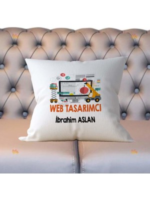 Hediyelen Web Tasarımcı Yastık