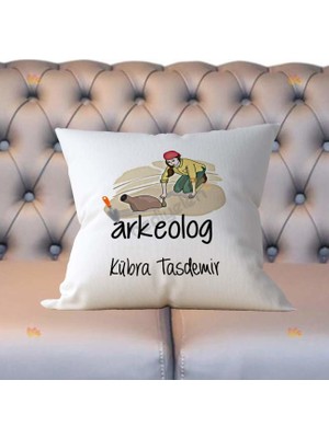 Hediyelen Arkeolog Yastık