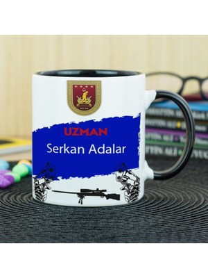 Hediyelen Uzman Kupa Bardak - Siyah