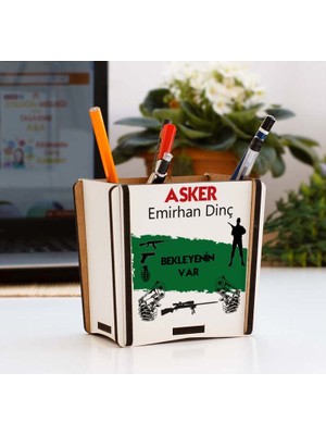 Hediyelen Asker Kalemlik
