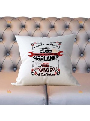 Hediyelen Airplanes Yastık