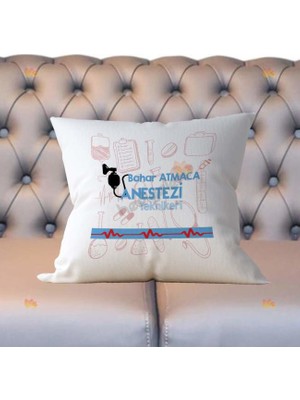 Hediyelen Anestezi Teknikeri Yastık