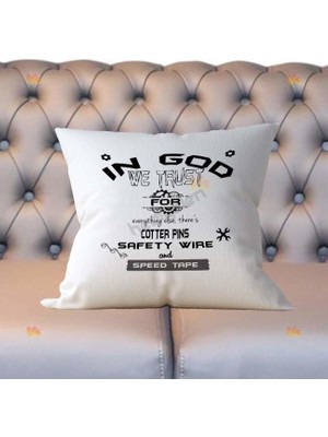 Hediyelen Safety Wire Yastık