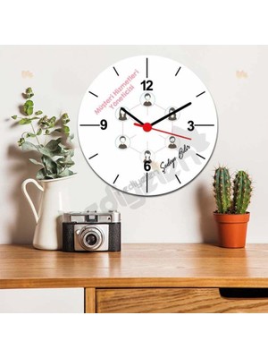 Hediyelen Müşteri Hizmetleri Yöneticisi Duvar Saati