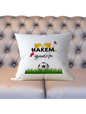 Hediyelen Hakem Yastık