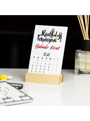 Hediyelen Radyoloji Teknisyeni Masa Takvimi