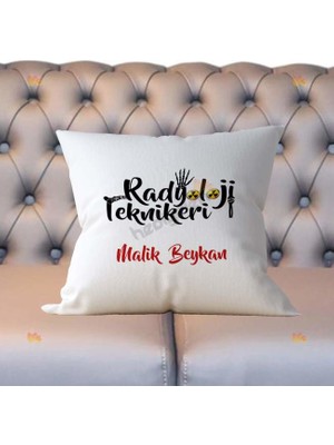 Hediyelen Radyoloji Teknikeri Yastık