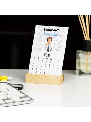 Hediyelen Laborant Masa Takvimi