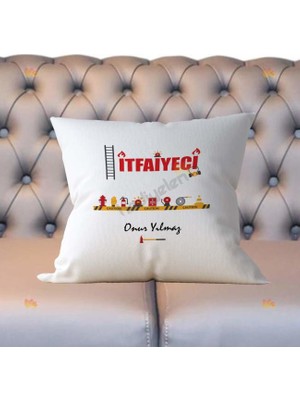 Hediyelen İtfaiye Yastık