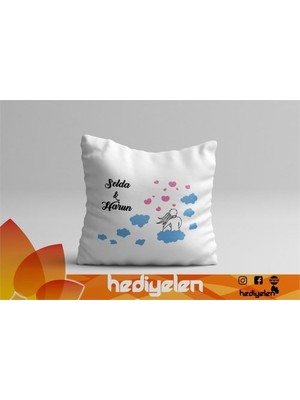 Hediyelen Yastık - Aşk