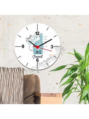 Hediyelen Benim Babam Bir Tane Duvar Saati