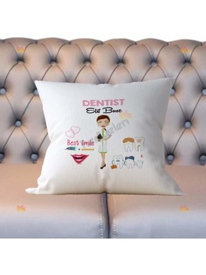 Hediyelen Dentist Yastık