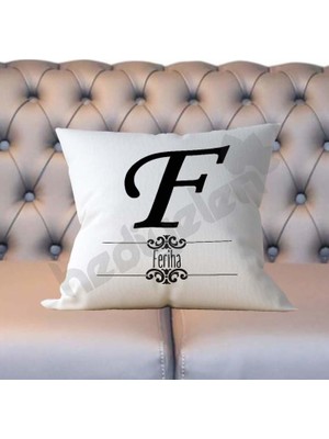 Hediyelen Harf Yastık F