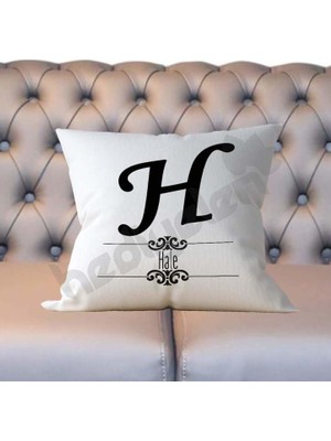 Hediyelen Harf Yastık H