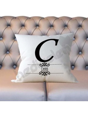 Hediyelen Harf Yastık C