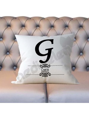 Hediyelen Harf Yastık G