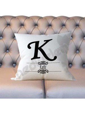 Hediyelen Harf Yastık K