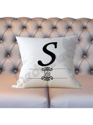 Hediyelen Harf Yastık S