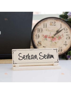 Hediyelen Dekoratif Taş İsimlik 001