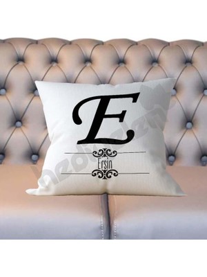 Hediyelen Harf Yastık E